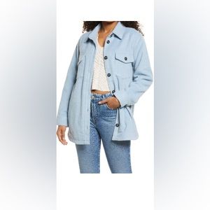 NWT Thread & Supply Shacket